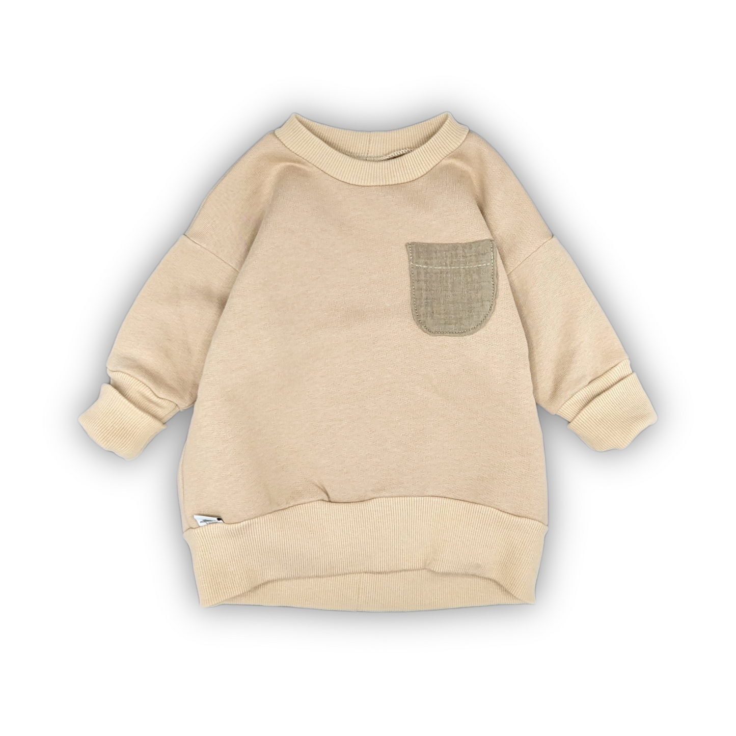 Einzigartiger Oversize Sweater aus Baumwolle