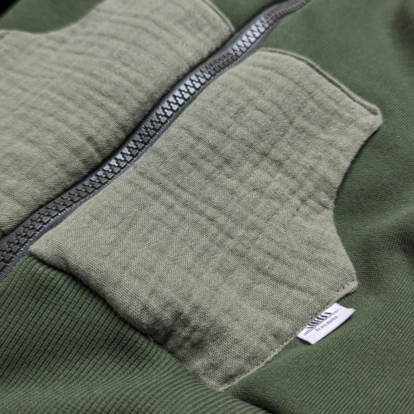 Sweatshirtjacke