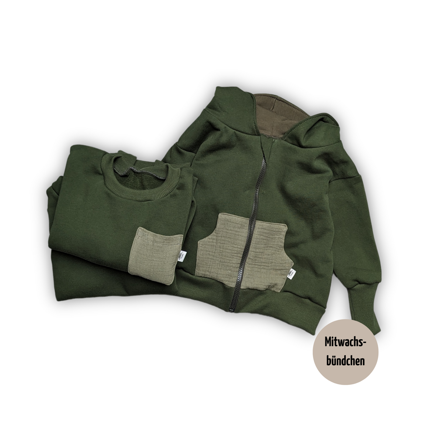 Sweatshirtjacke