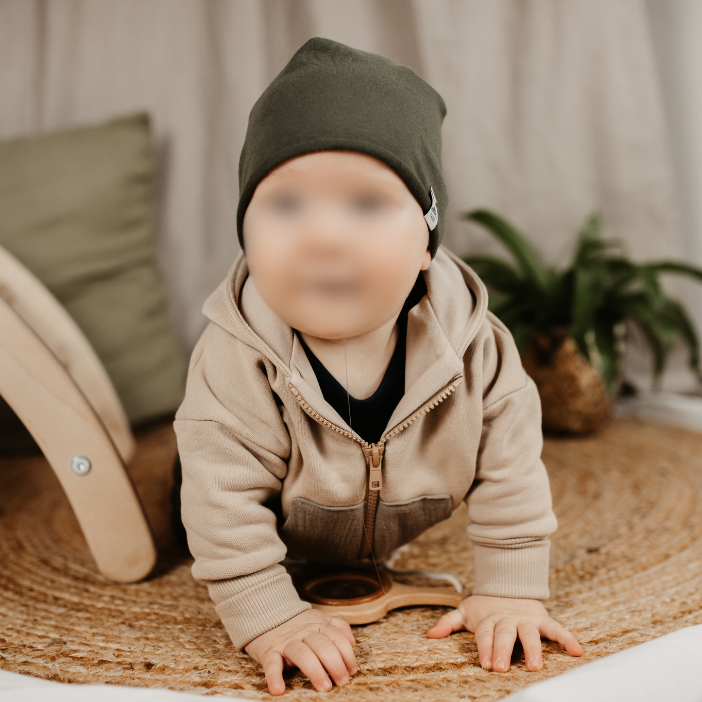 Sweatshirtjacke