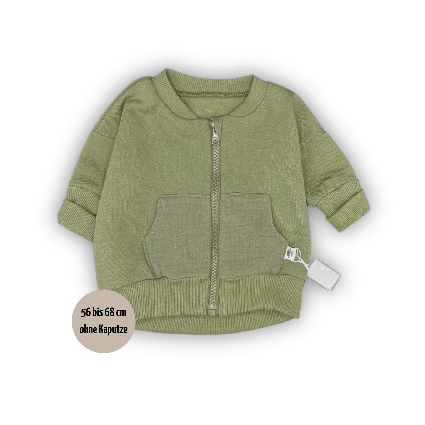 Sweatshirtjacke