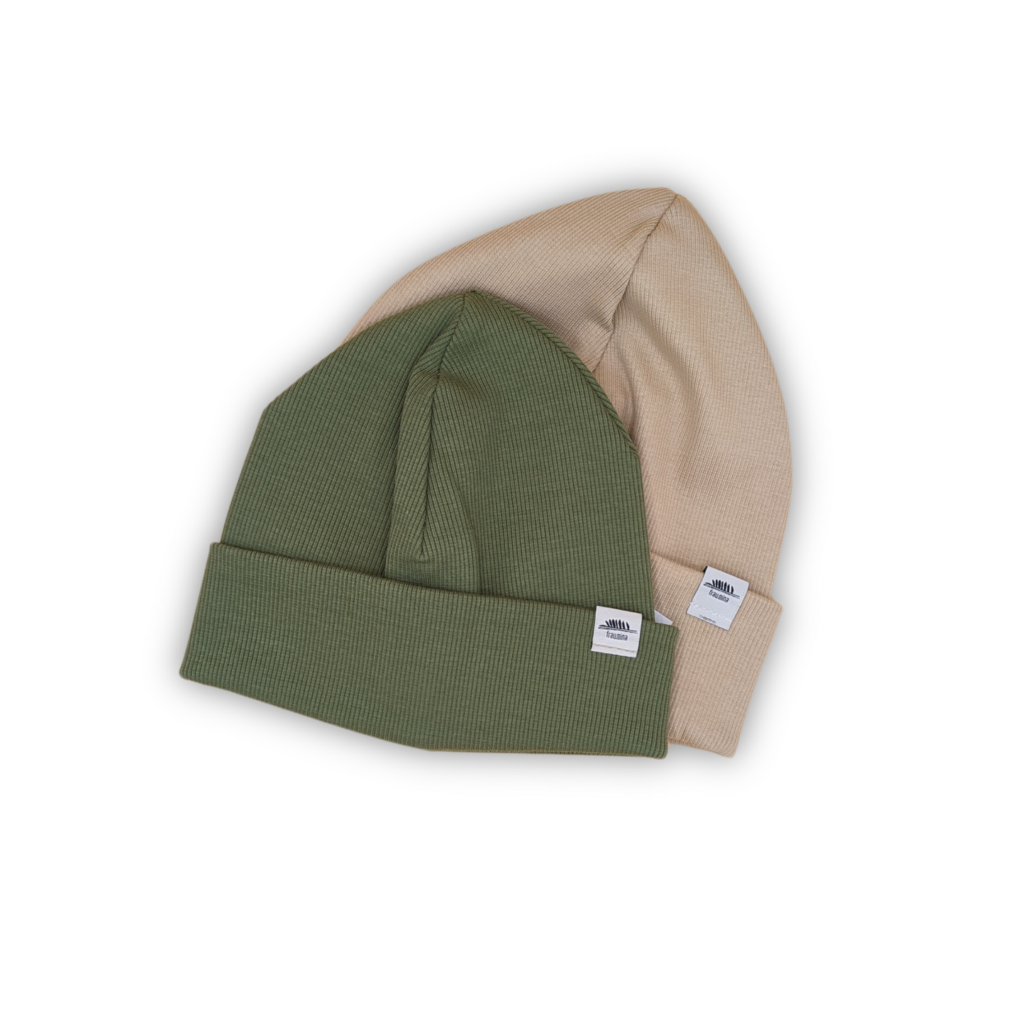 Bio-Rib-Beanie im Partnerlook
