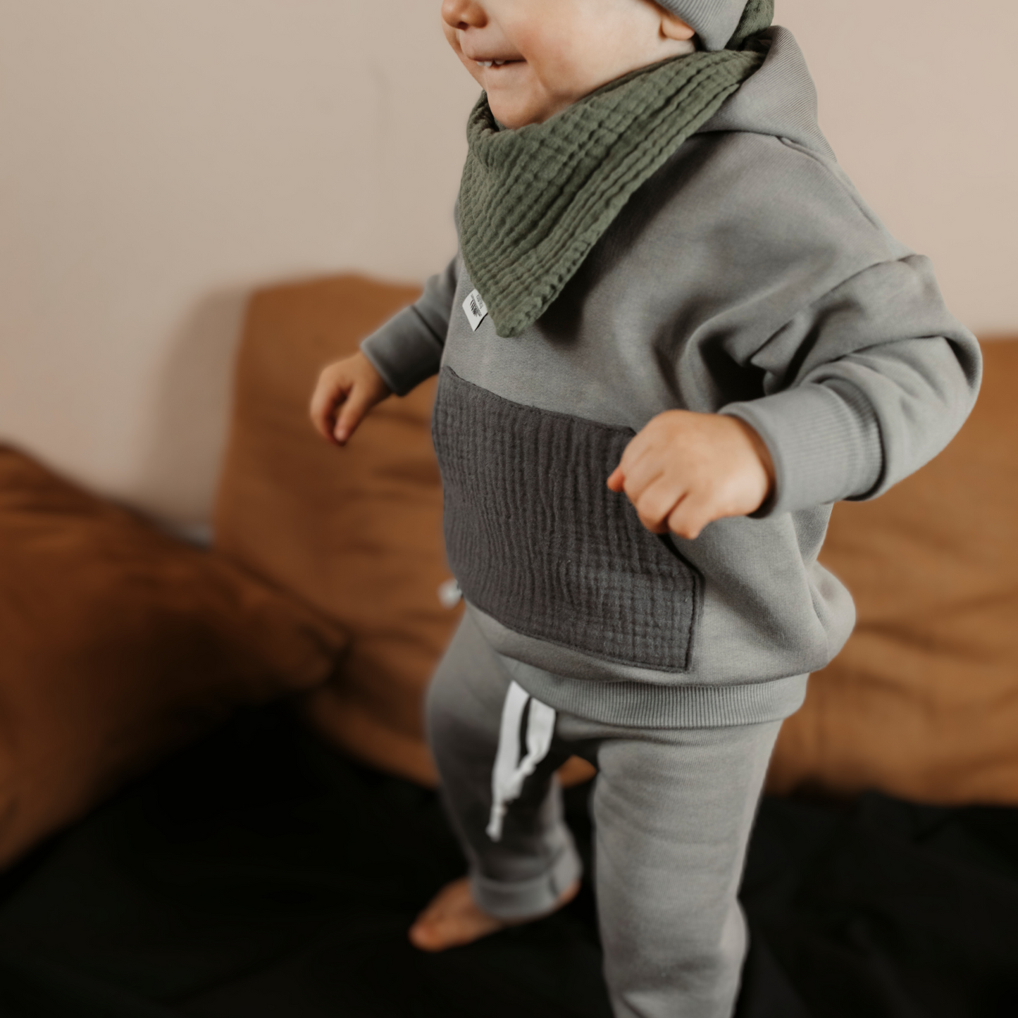 Jogginganzug aus Bio Baumwolle