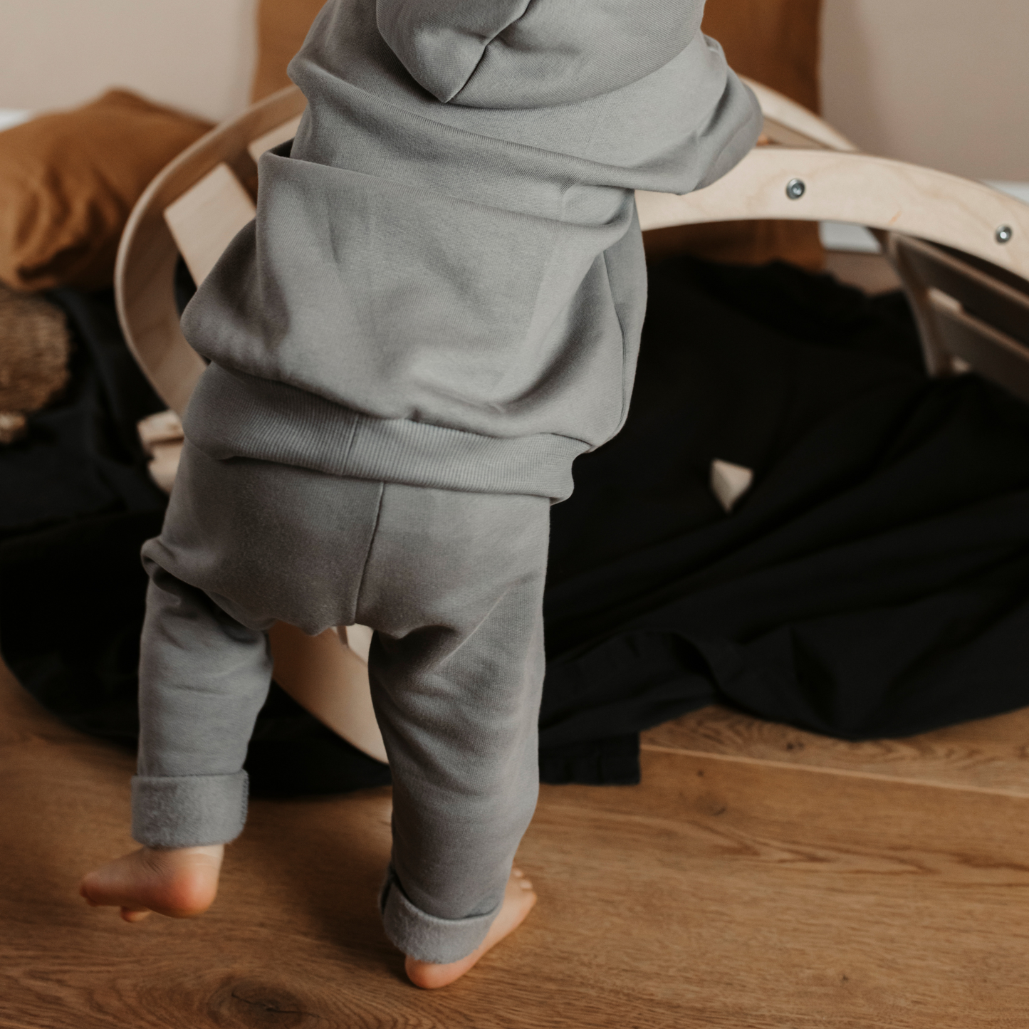 Jogginganzug aus Bio Baumwolle