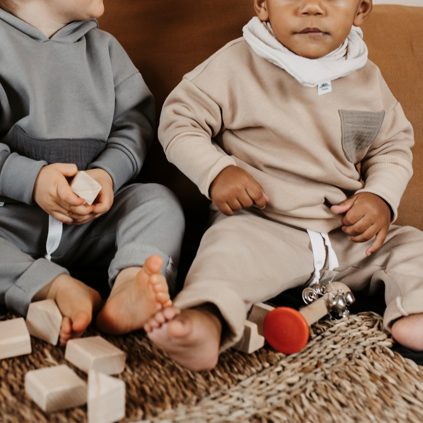 Geschlechtsneutrale Babykleidung: Jogginghose von Frau.Mina