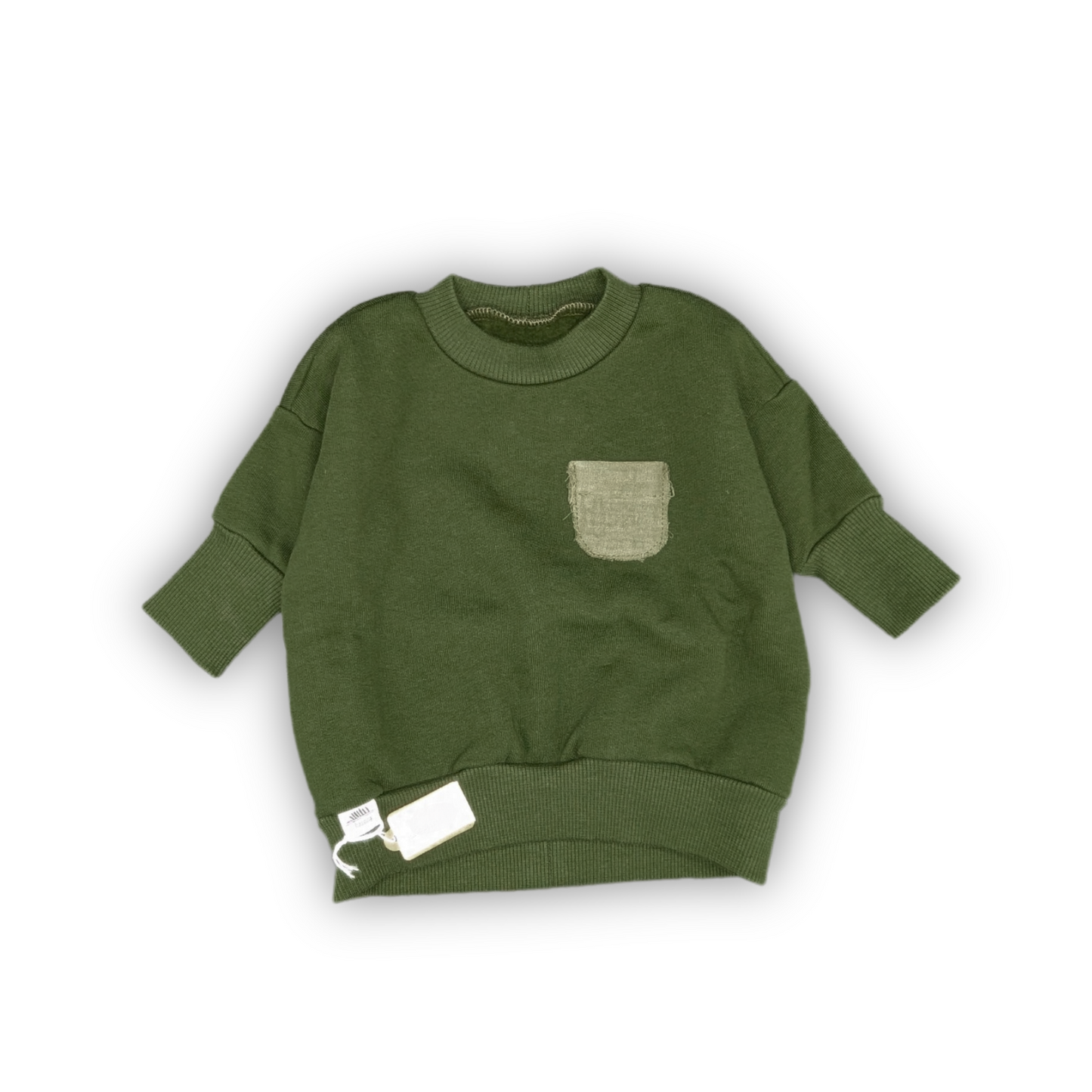 Geschlechtsneutrale Babykleidung: Pullover von Frau.Mina