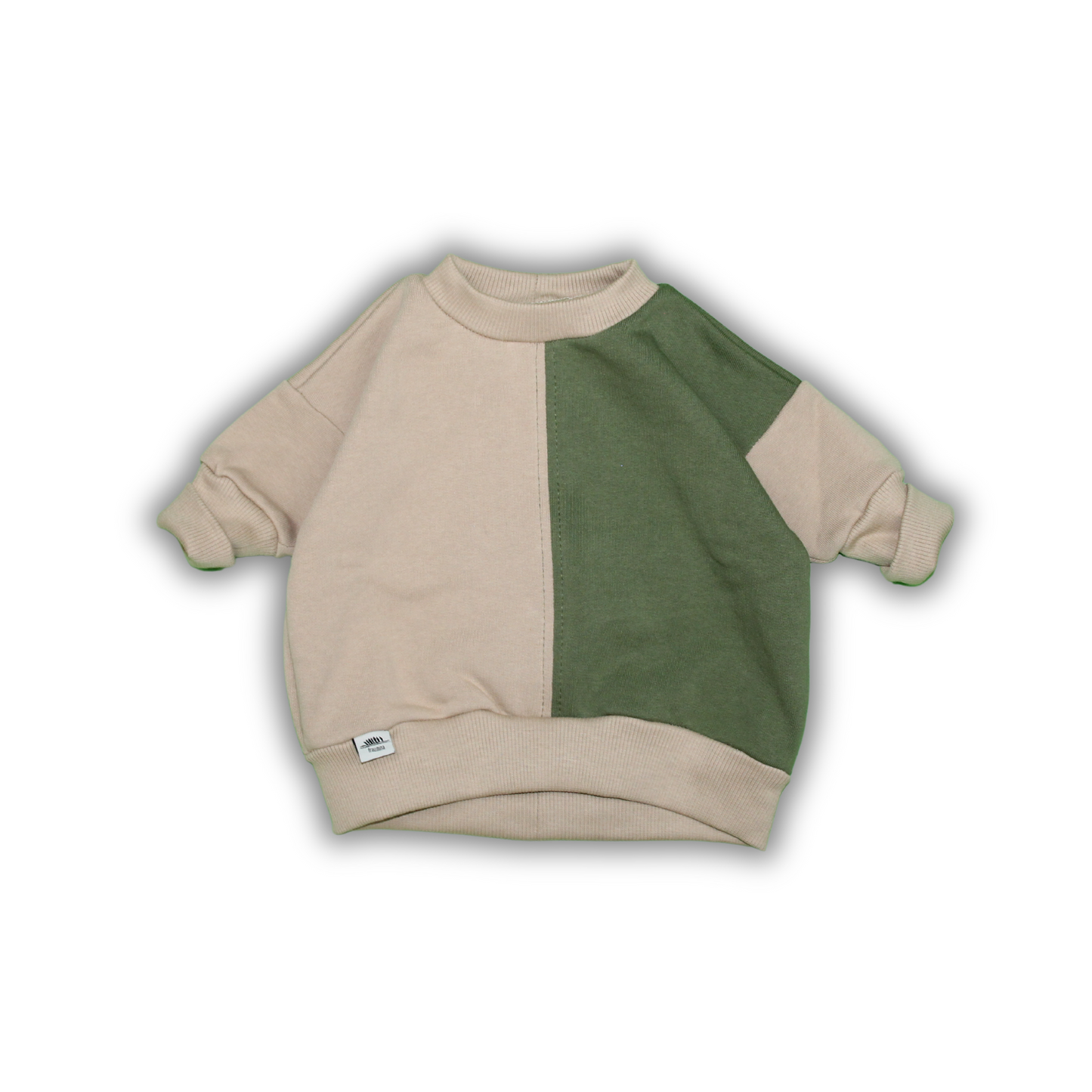 Geschlechtsneutrale Babykleidung: Pullover von Frau.Mina