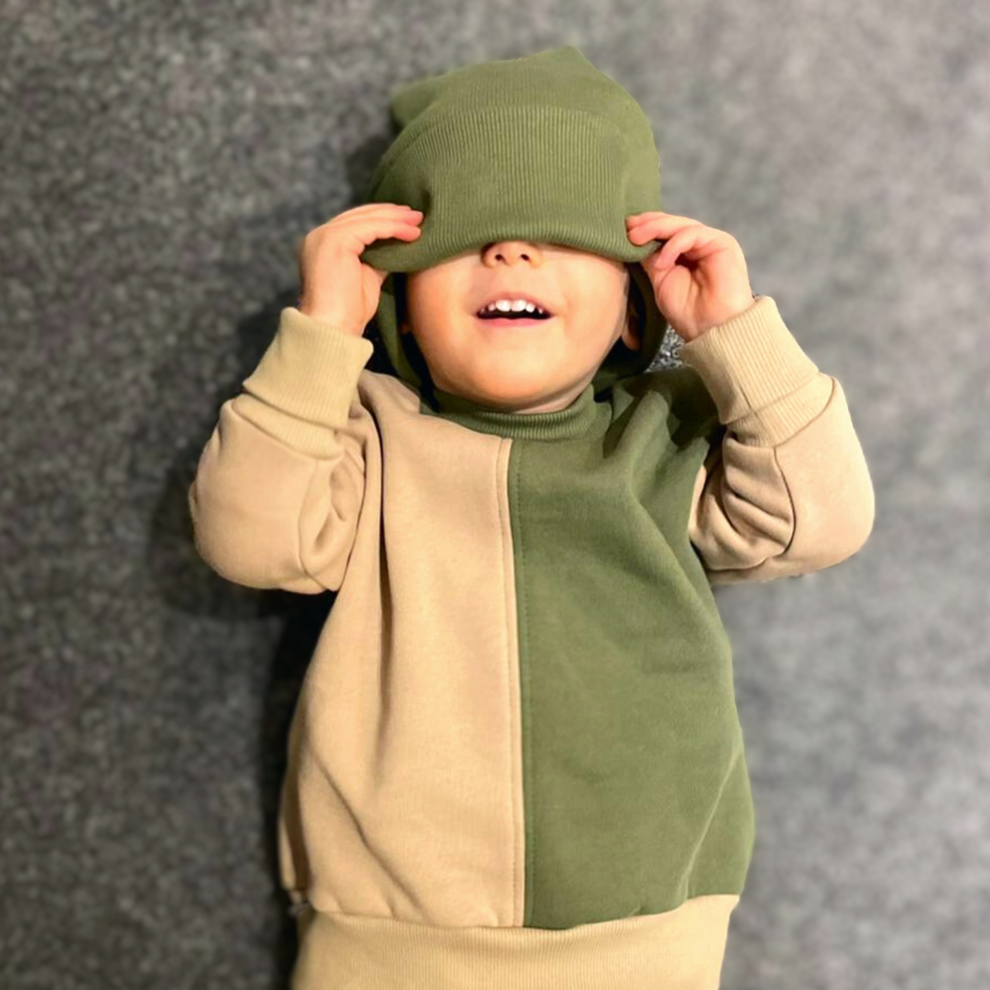 Geschlechtsneutrale Babykleidung: Pullover von Frau.Mina
