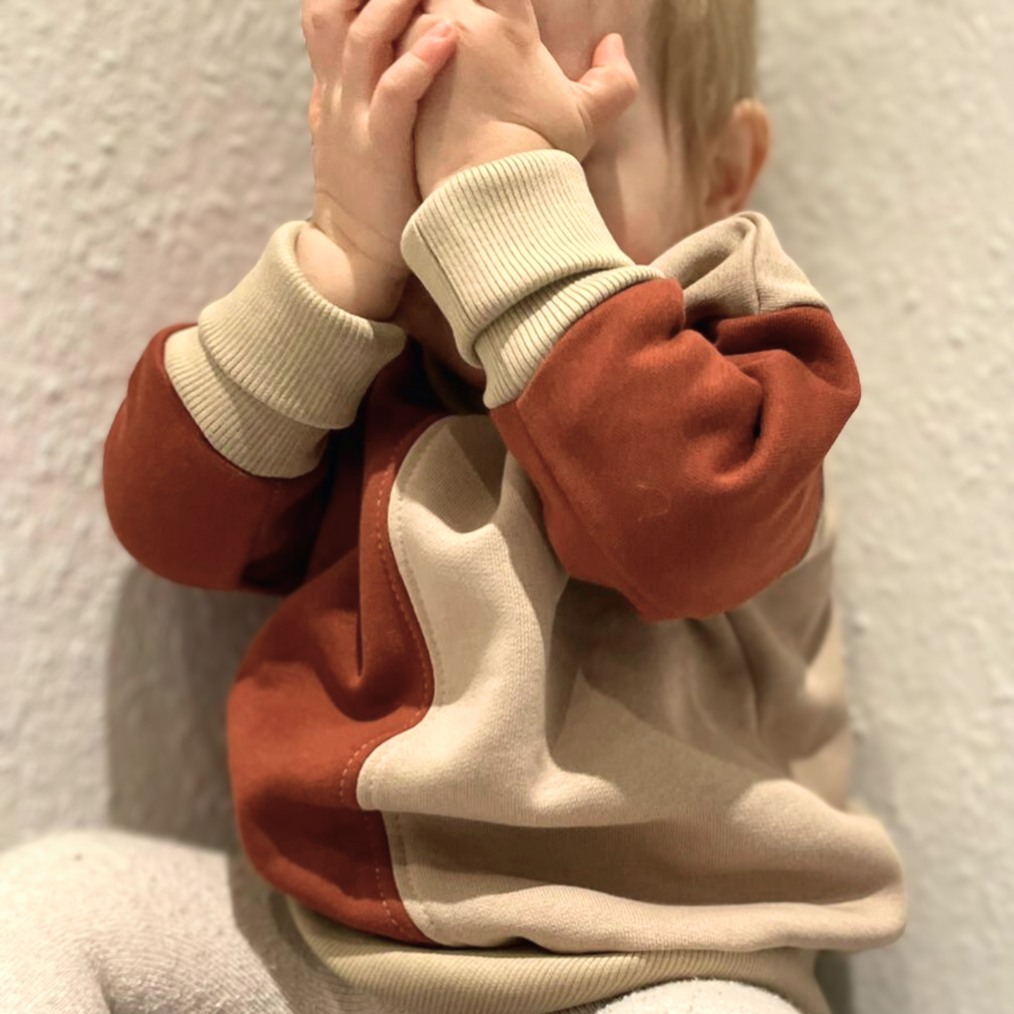 Geschlechtsneutrale Babykleidung: Pullover von Frau.Mina
