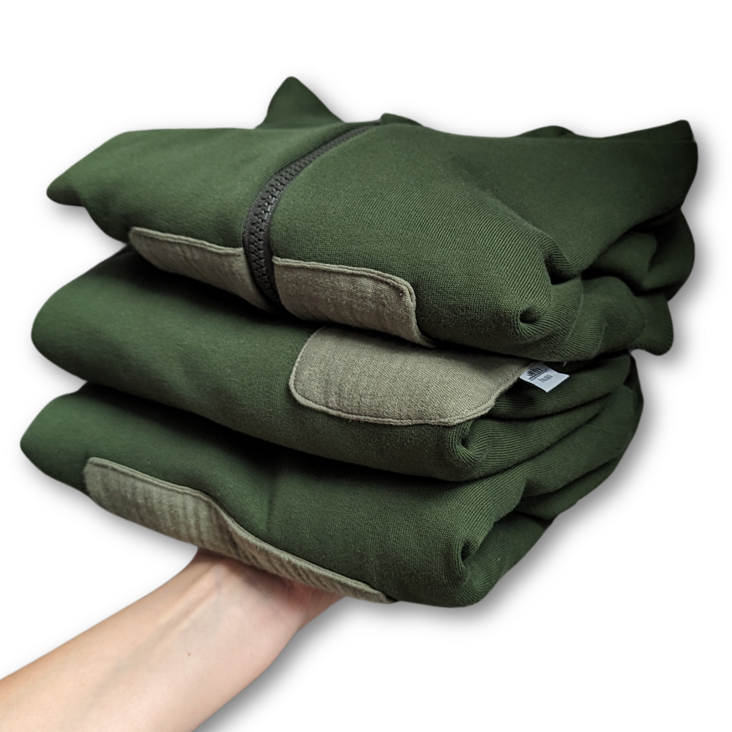Hoodie aus weichem Bio-Sweatstoff