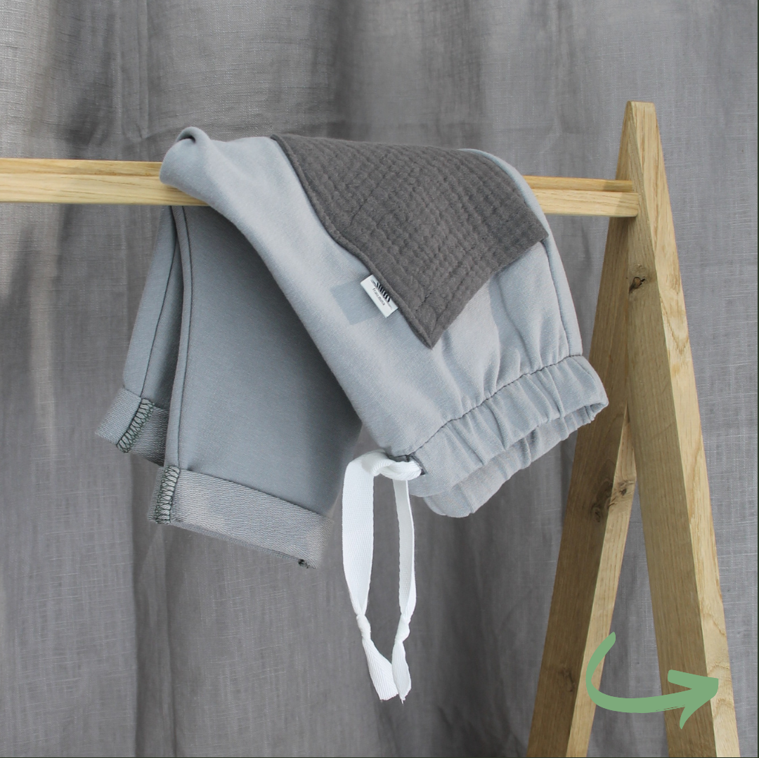 Bequeme Sommerhose aus Baumwolle