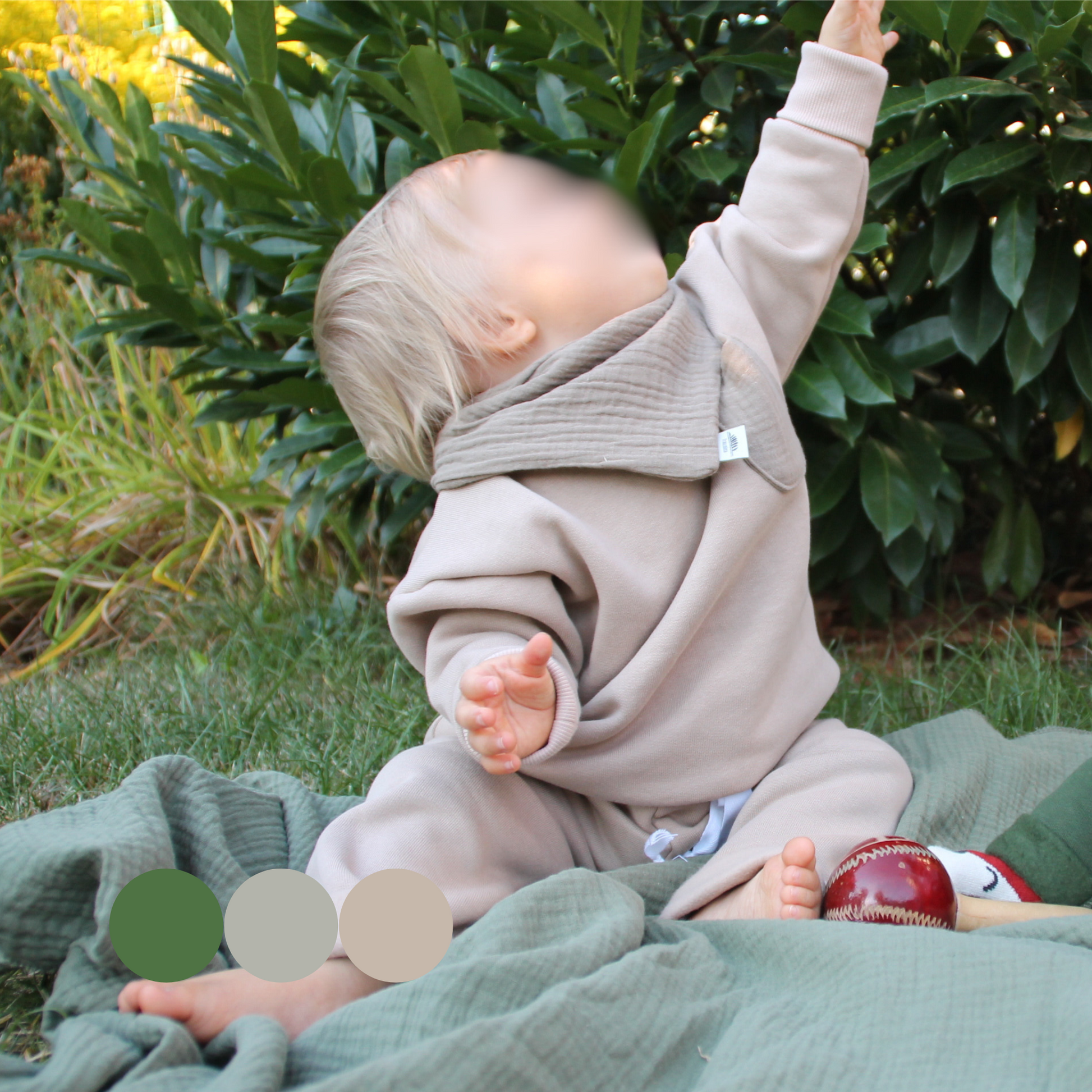 Geschlechtsneutrale Babykleidung: Pullover von Frau.Mina