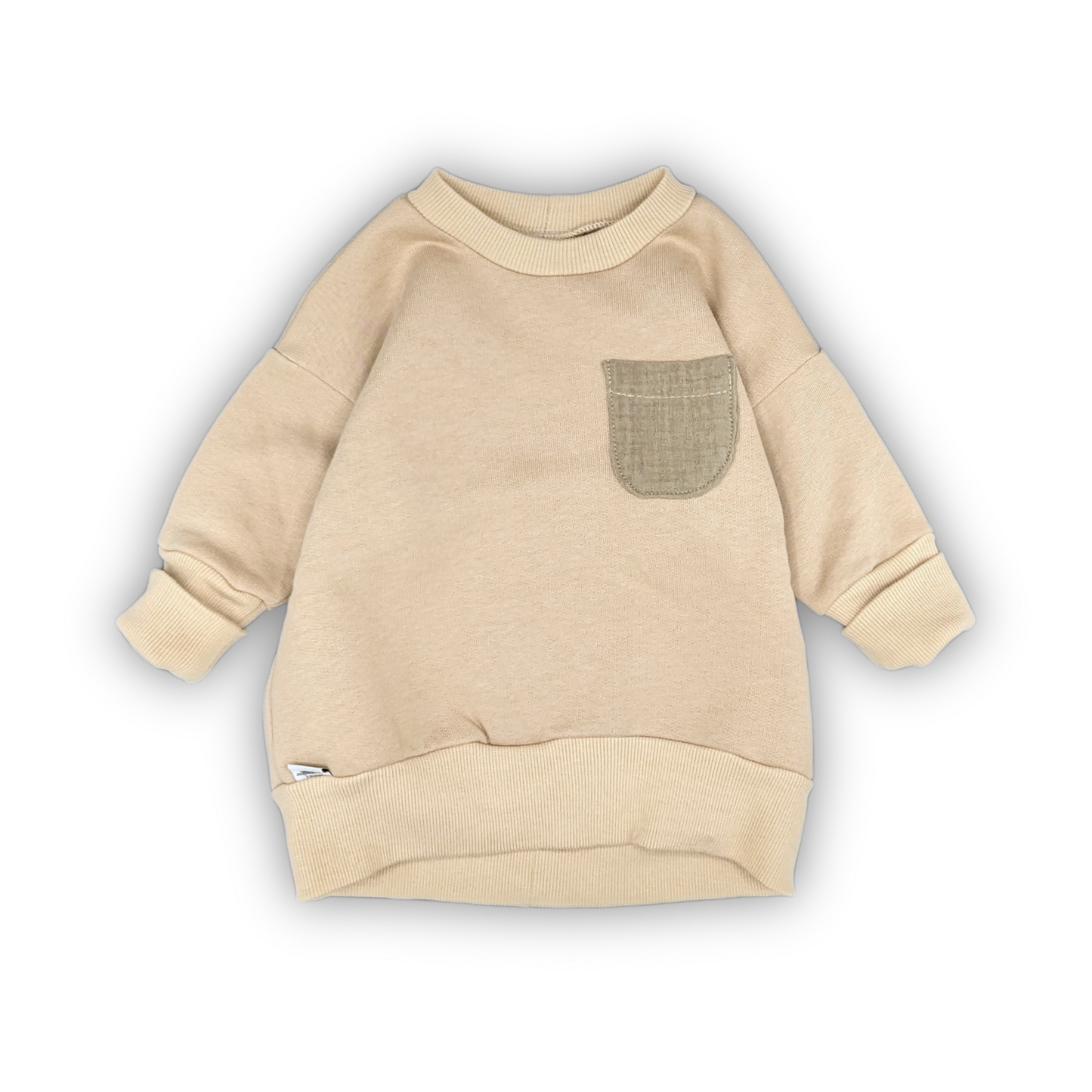 Geschlechtsneutrale Babykleidung: Pullover von Frau.Mina