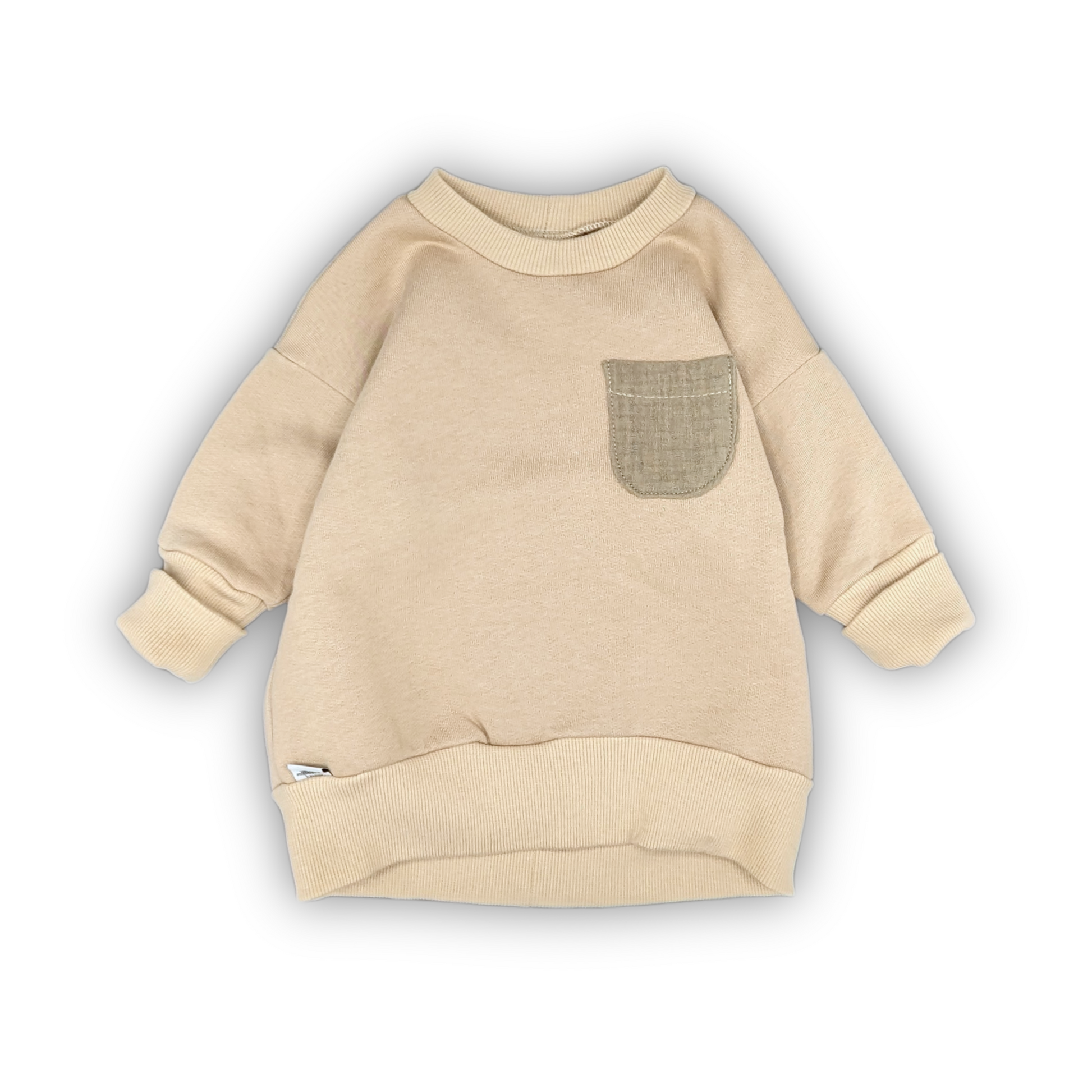Geschlechtsneutrale Babykleidung: Pullover von Frau.Mina
