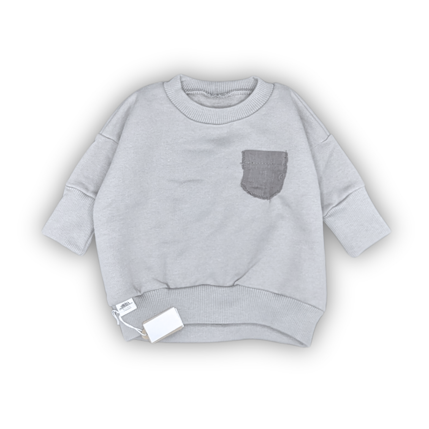 Geschlechtsneutrale Babykleidung: Pullover von Frau.Mina